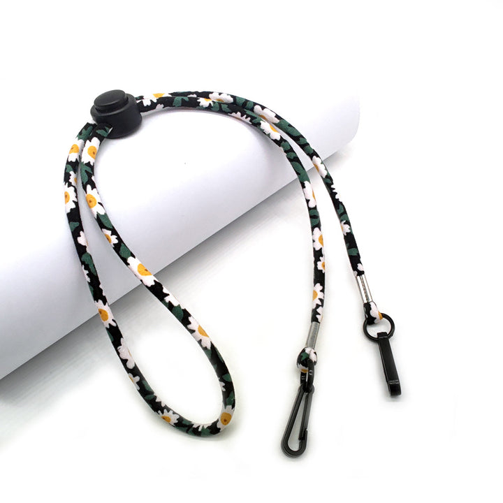 Floral Patterned Eyewear Retainers Bowlift