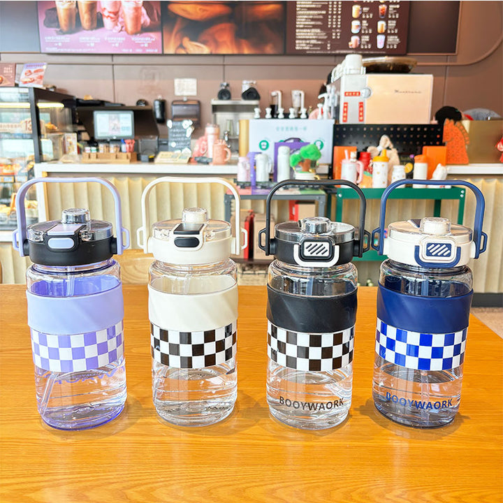 Women's large practical drinking bottle Bowlift