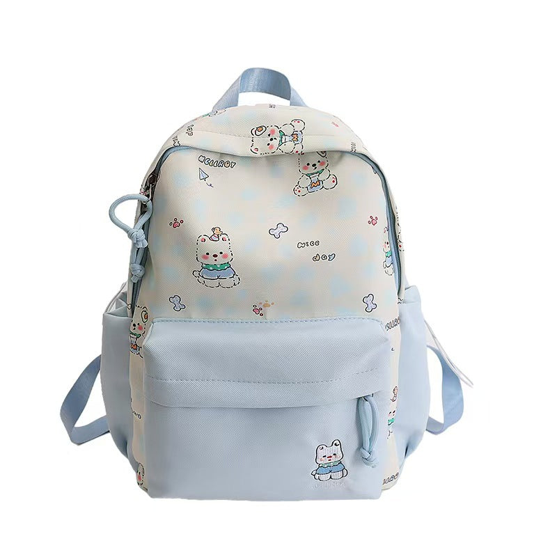 Backpack with Playful Animal Design and Practical Organizer Compartments Bowlift
