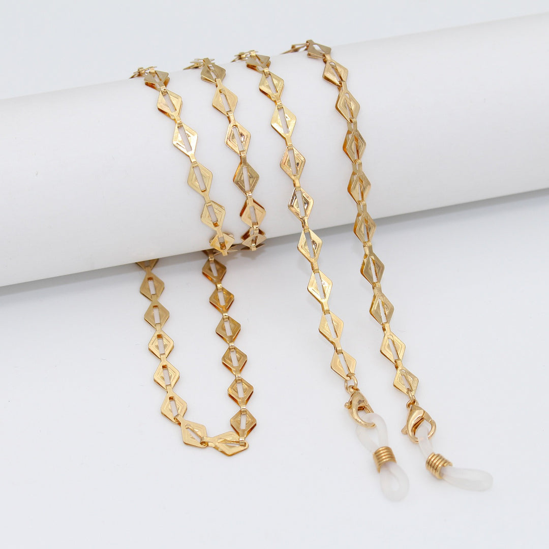 Elegant Crystal-Embellished Eyewear Chain Bowlift 1788159829