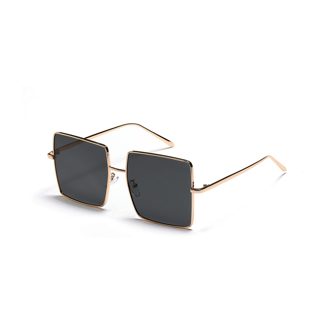 Women's Square Sunglasses with an Elegant Frame Construction Bowlift