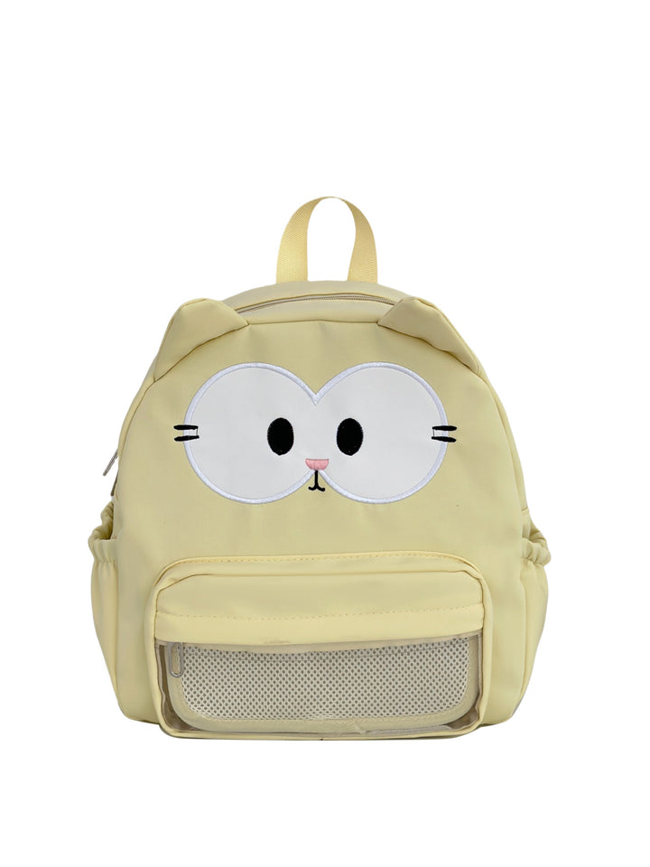 Plush Backpack with Playful Animal Design Bowlift