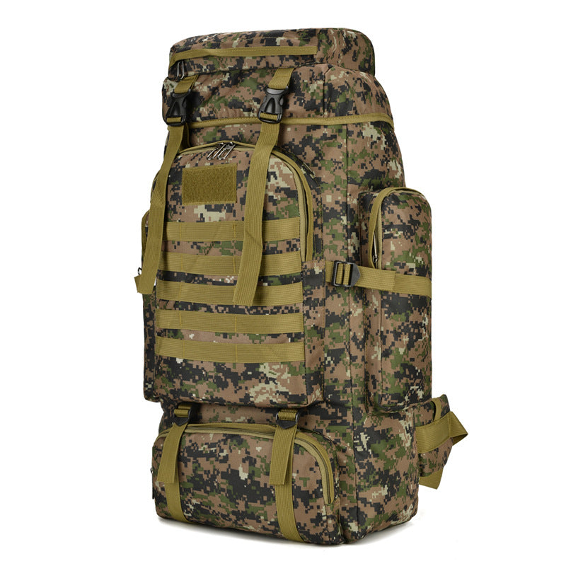 Tactical Outdoor Adventure Backpack Bowlift