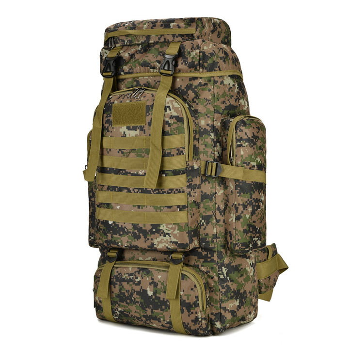 Tactical Outdoor Adventure Backpack Bowlift