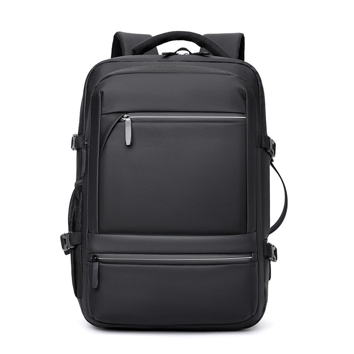 Professional Slim Multi-Compartment Laptop Backpack Bowlift
