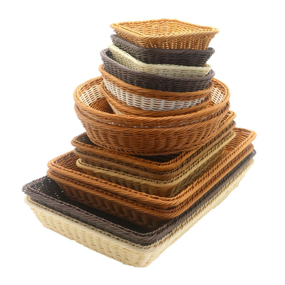 Handcrafted Basket Set Bowlift