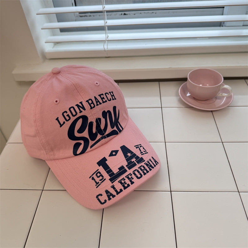 Men's Graphic Print Baseball Cap Bowlift