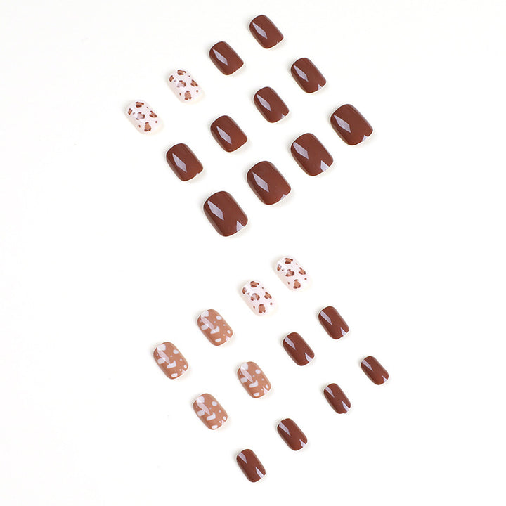 Creative nail art with geometric accents Bowlift