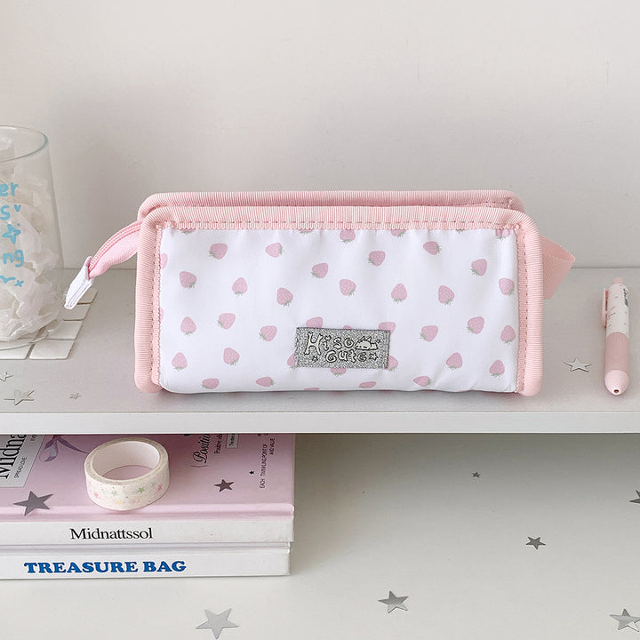 Star Patterned Pencil Case Bowlift
