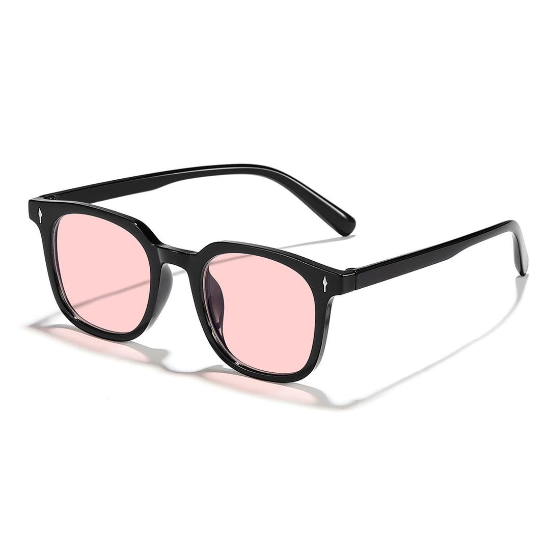 Ladies fashionable sunglasses with transparent frame and UV protection Bowlift