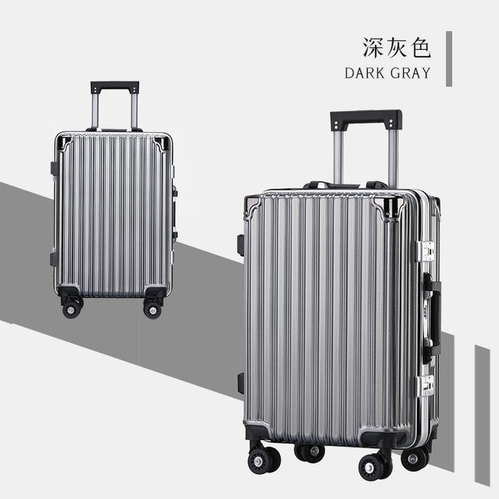 Hard-shell trolley with flexible interior division Bowlift