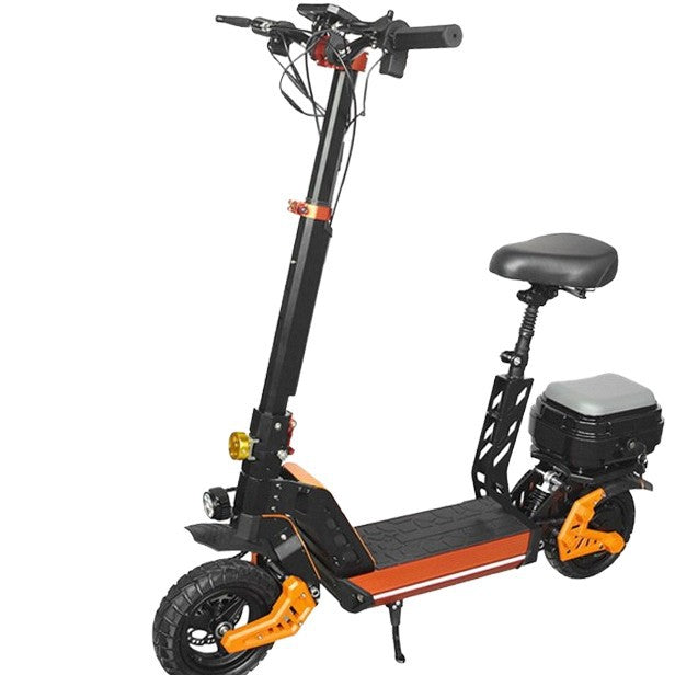 Eco-Friendly Compact Scooter Bowlift