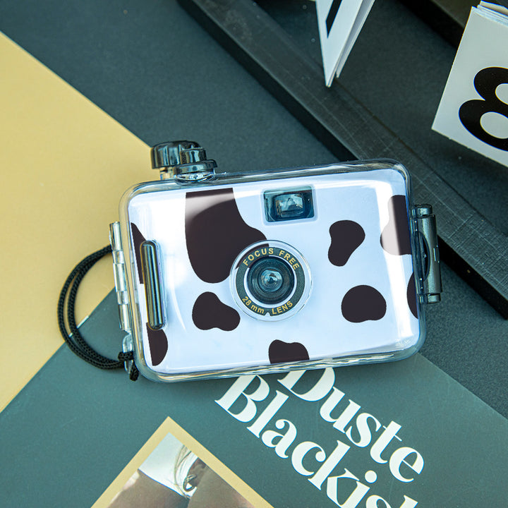 Waterproof Focus-Free Disposable Camera Bowlift