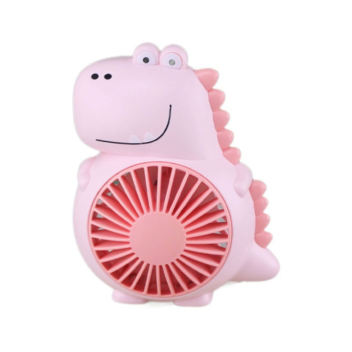 Ladies funny mini fan in dinosaur design Bowlift