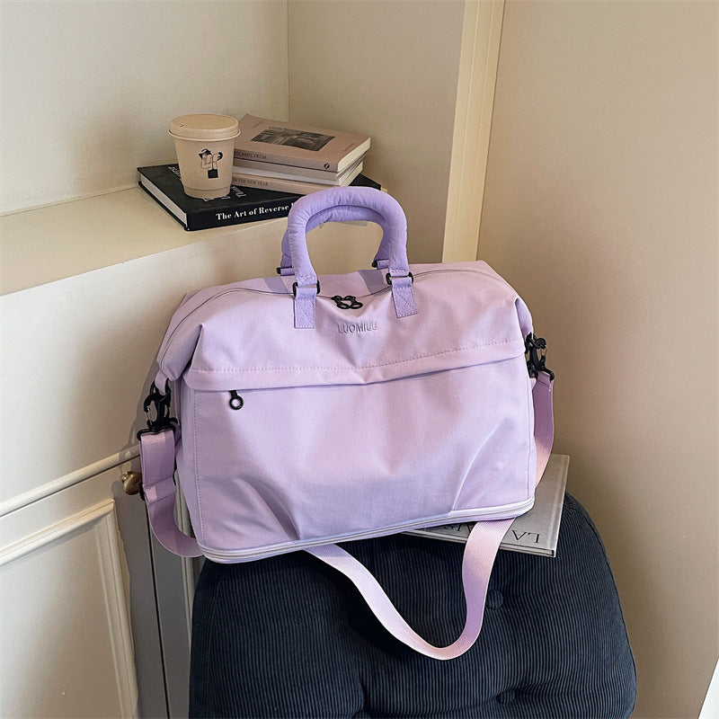 Women's Tote Bag with Versatile Compartments Bowlift