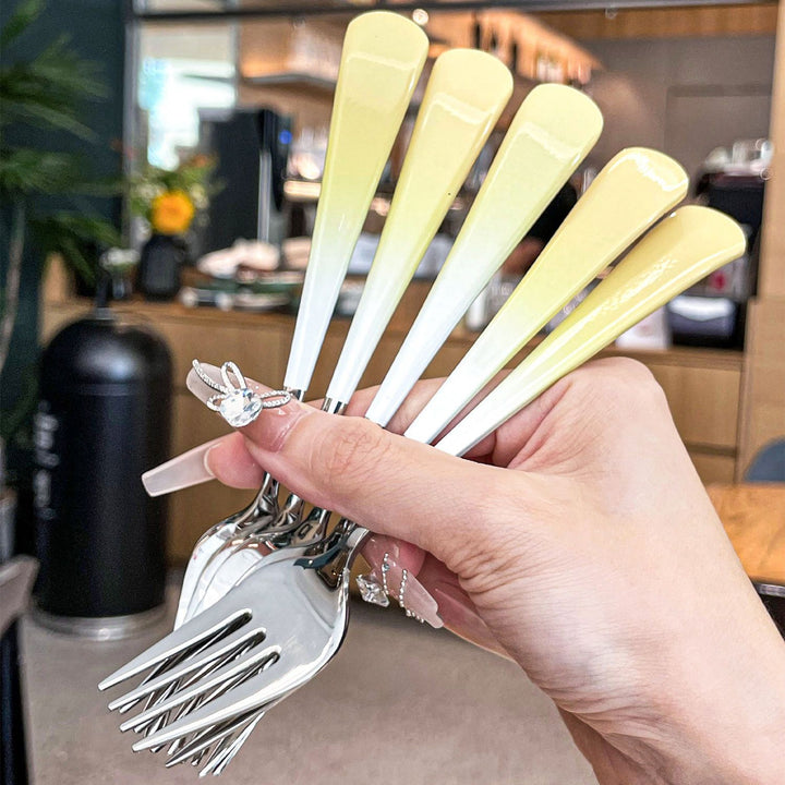 Elegant Dessert Fork Set Bowlift