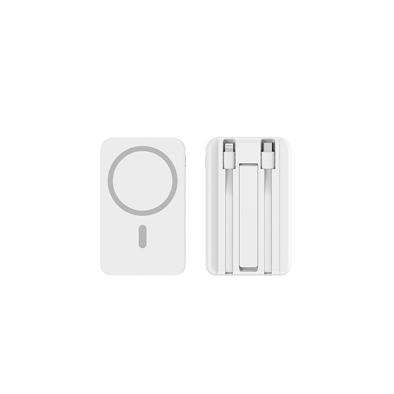 Portable Powerbank with Wireless Charging Function Bowlift