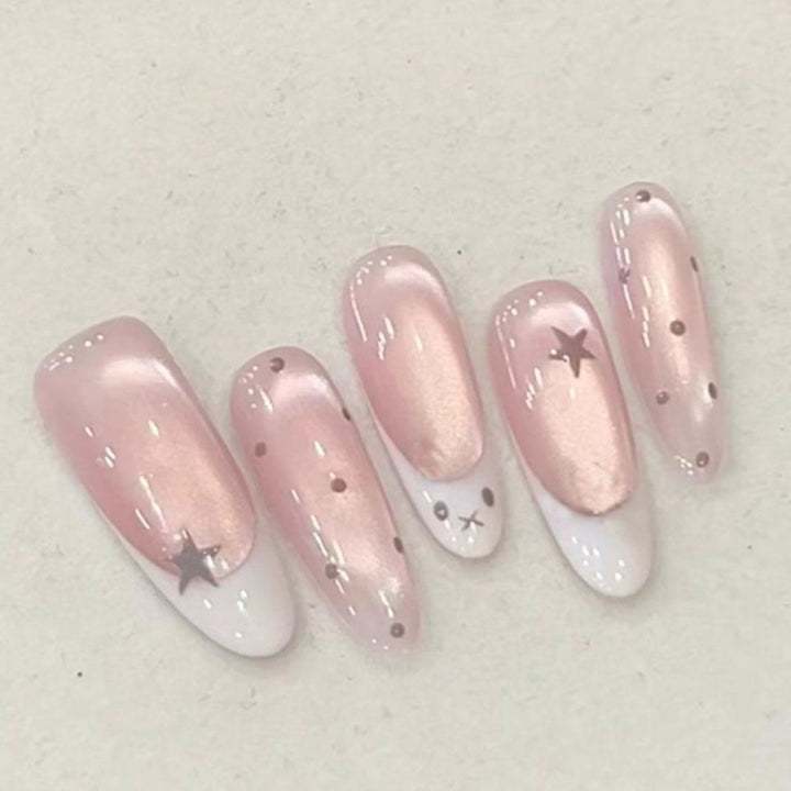 Glamorous Gel Nail Art Extensions Bowlift