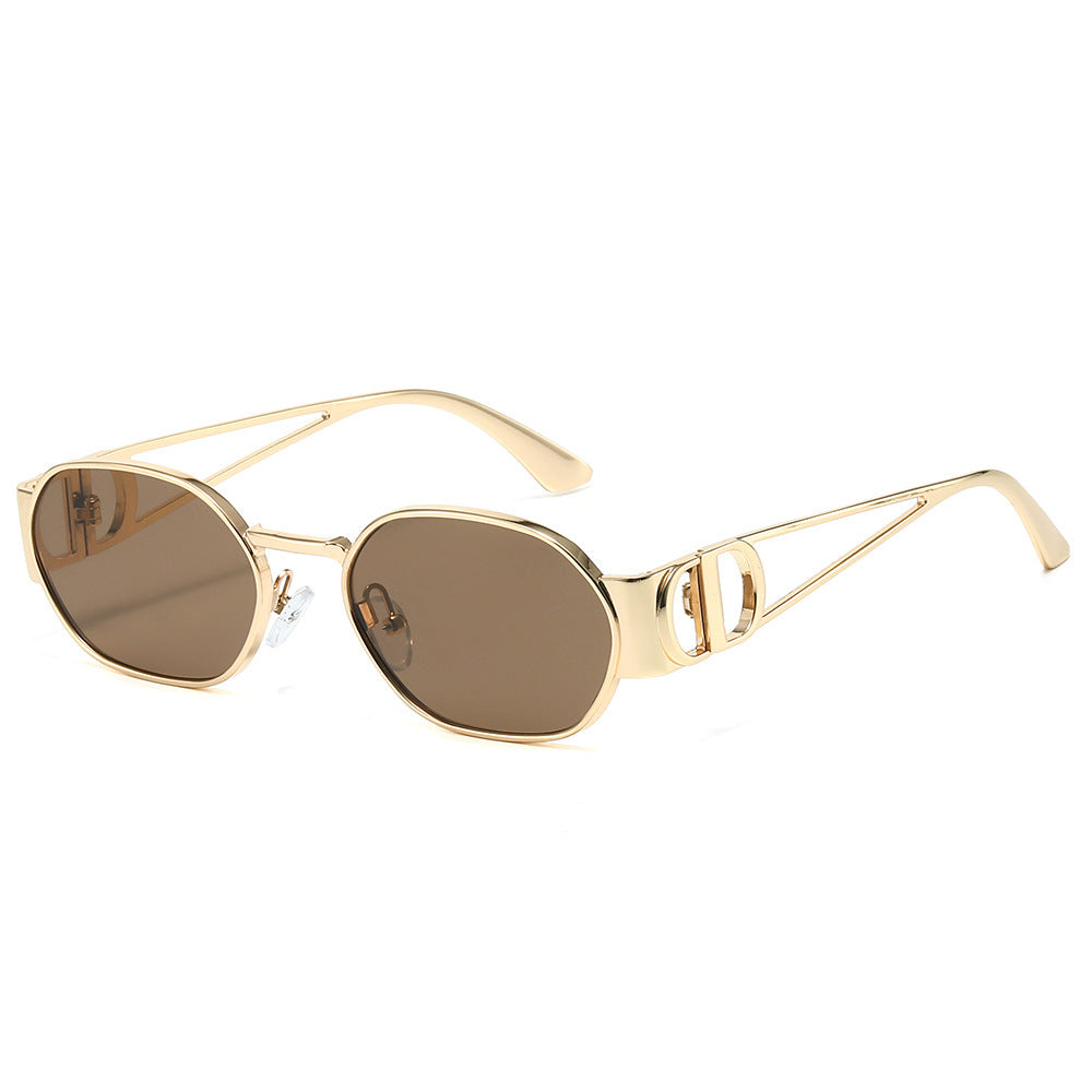 Modern Elegant Oval Sunglasses Bowlift