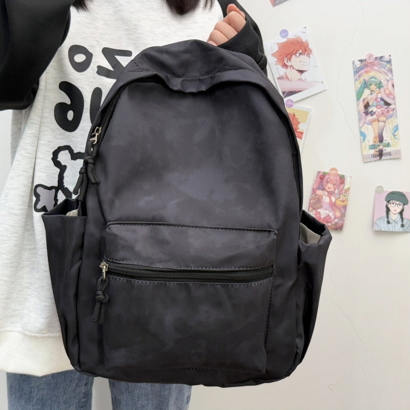 Camouflage Patterned Backpack