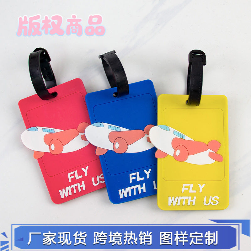 Travel Luggage Tag Bowlift