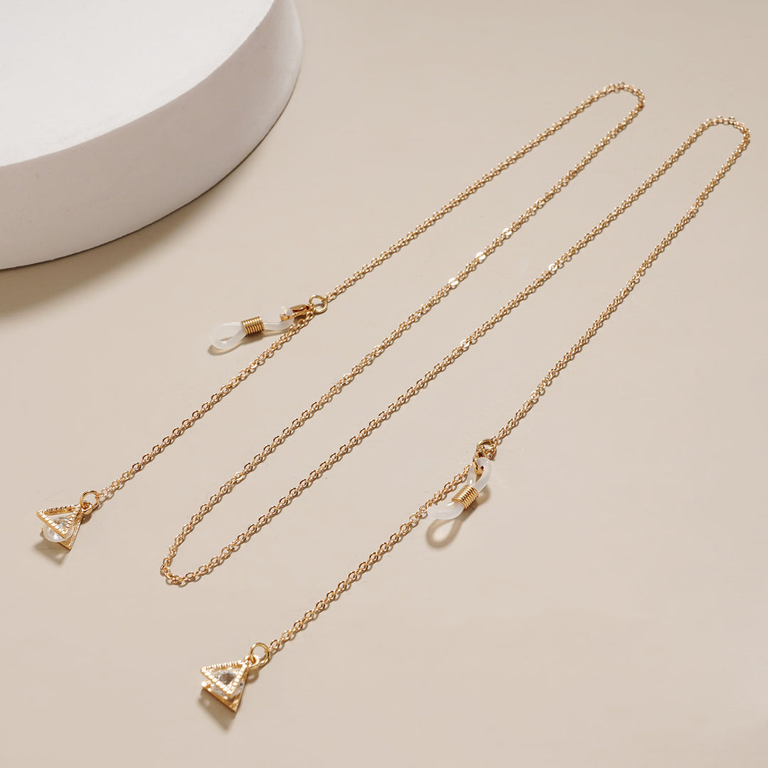 Geometric-Inspired Eyewear Chain Bowlift