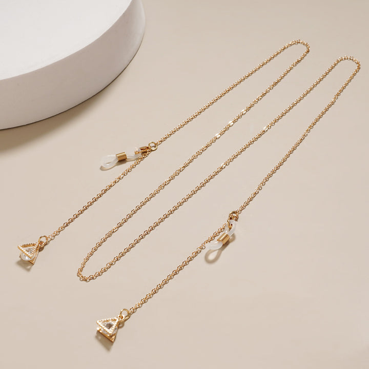 Geometric-Inspired Eyewear Chain Bowlift