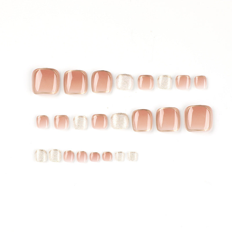 Artful Toenail Art Bowlift