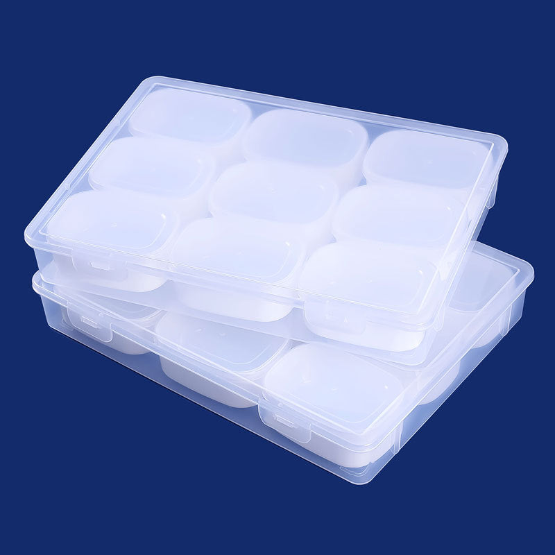 Multi-Compartment Food Storage Organizer Bowlift
