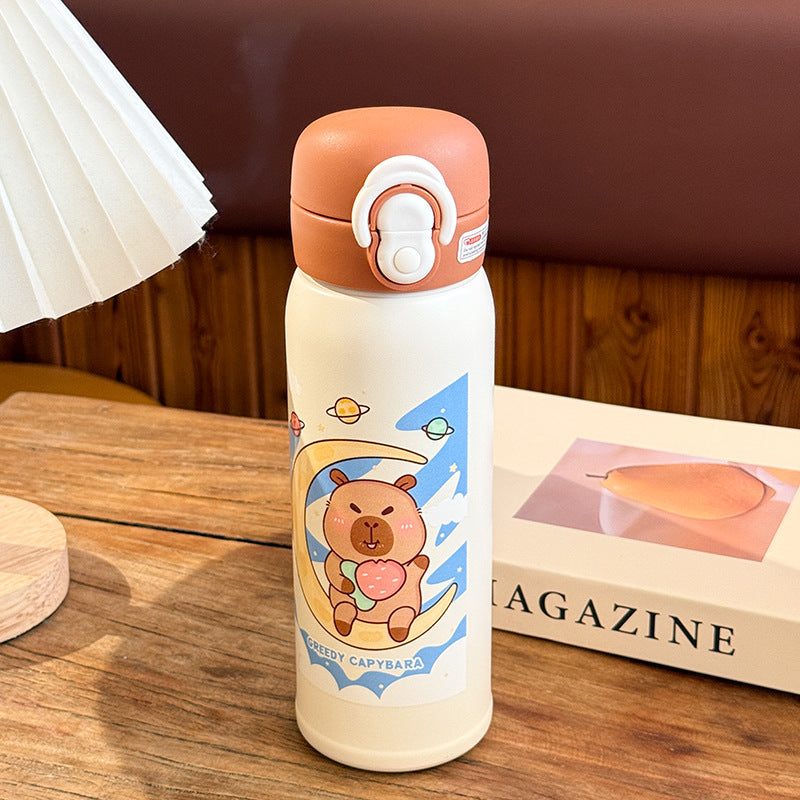 Ladies insulated drinking bottle with child-friendly design Bowlift