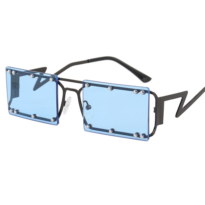 Ladies Fashion Sunglasses with Striking Geometric Design Bowlift