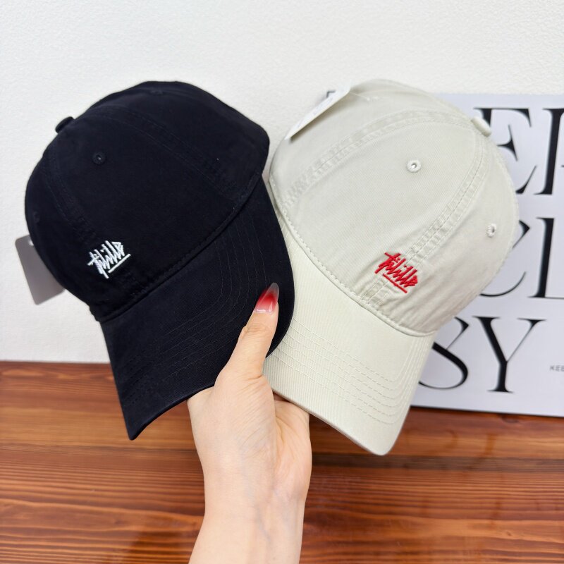Men's Classic Cotton Twill Baseball Cap Bowlift