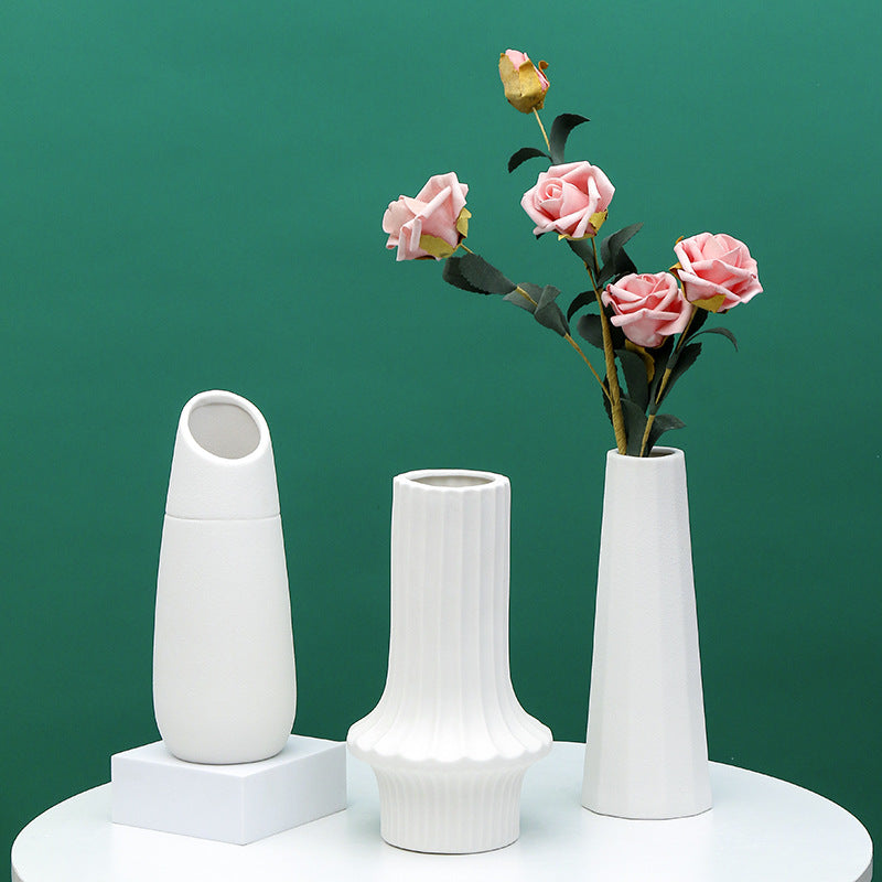 Elegant Tall Ceramic Flower Vase Bowlift