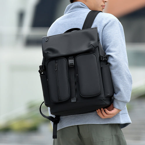 Waterproof Multi-Pocket Backpack Bowlift