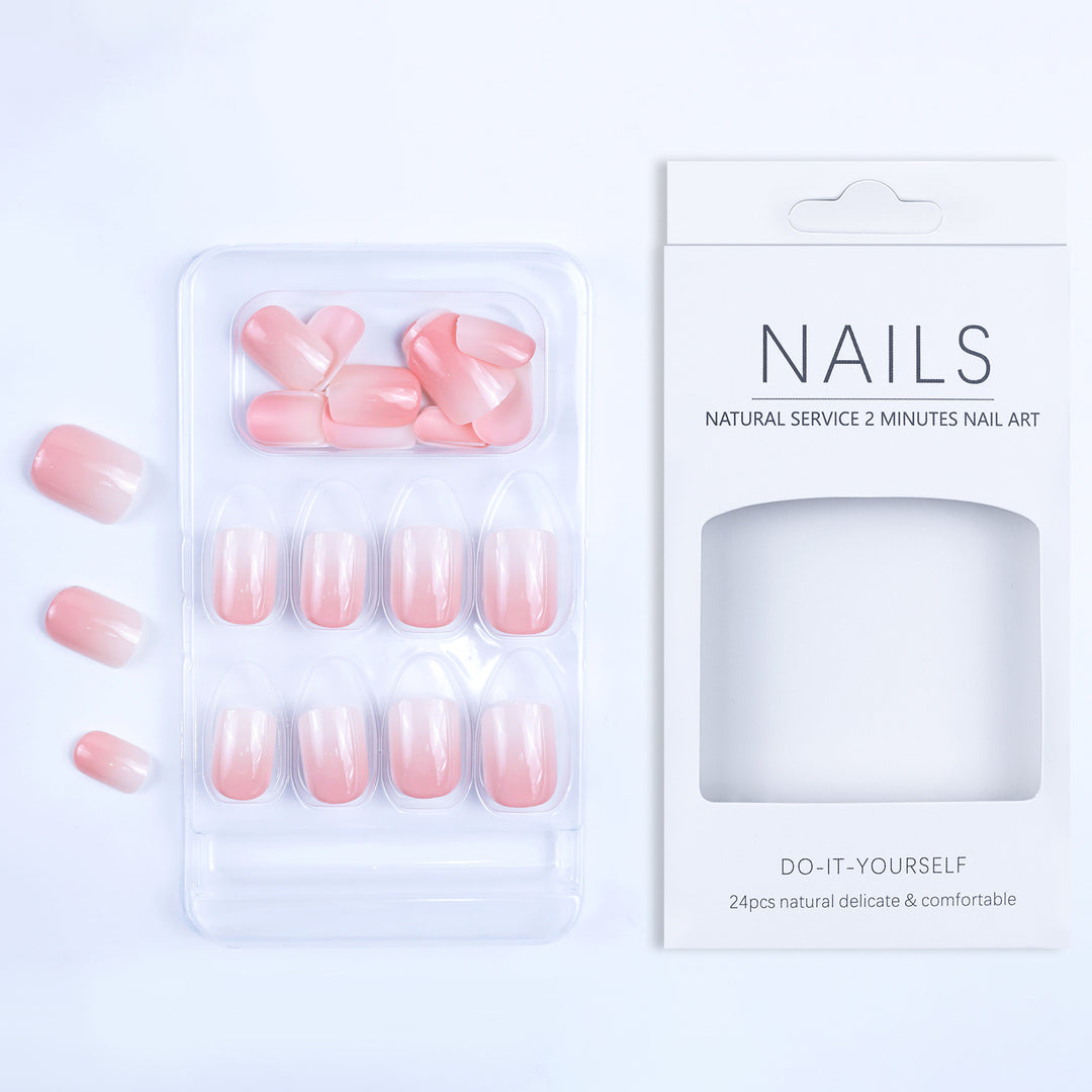 High-Quality Natural Gel Acrylic Nails Bowlift