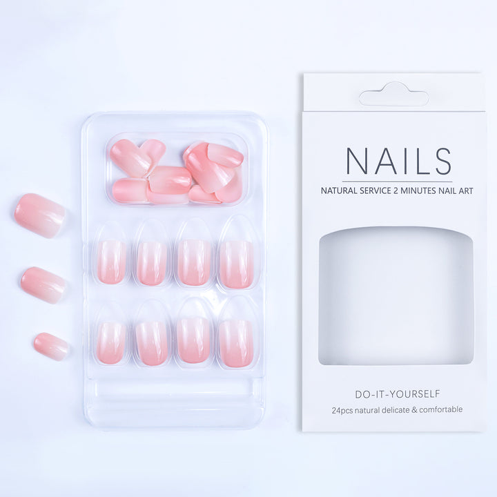 High-Quality Natural Gel Acrylic Nails Bowlift