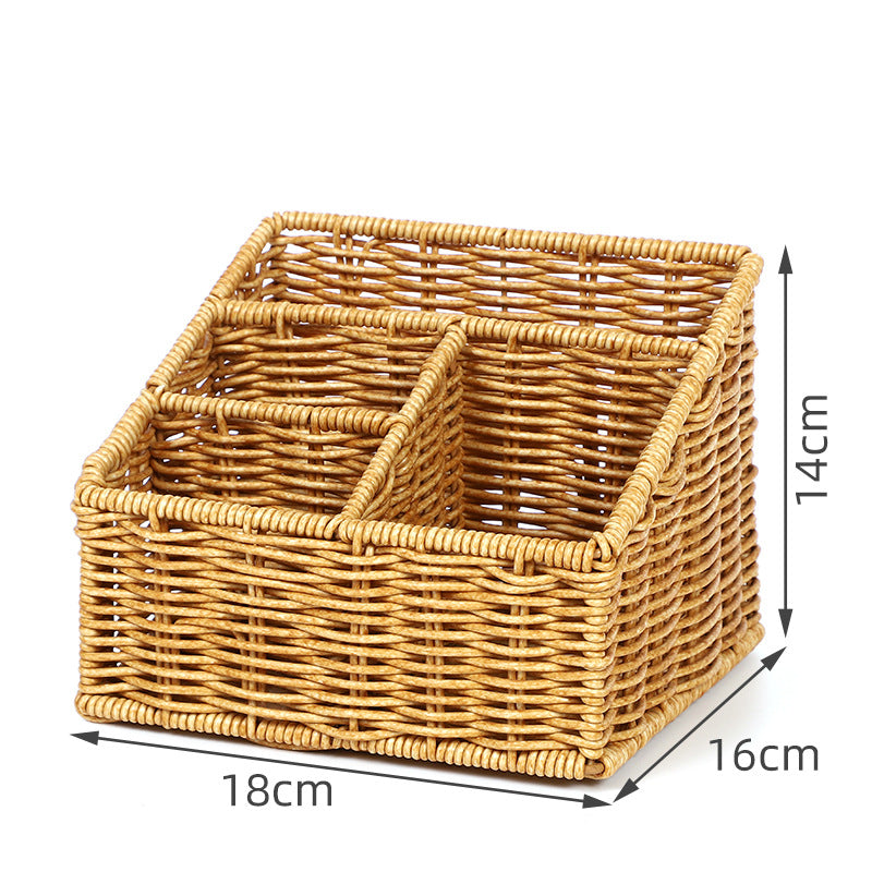 Woven Storage Organizer Caddy Bowlift