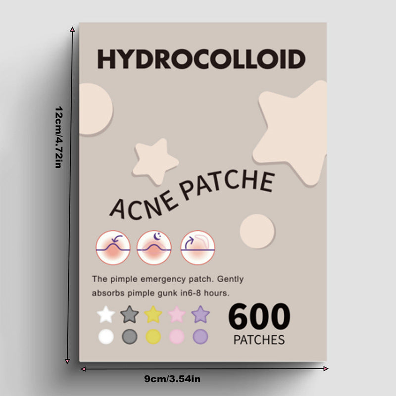 Hydrocolloid Acne Spot Patches Mixed Forms Invisible Healing Stickers