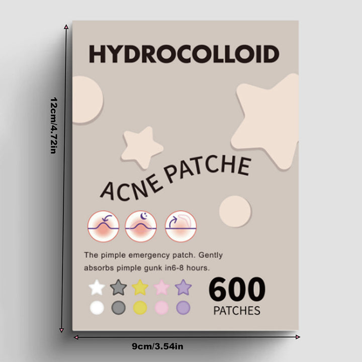 Hydrocolloid Acne Spot Patches Mixed Forms Invisible Healing Stickers
