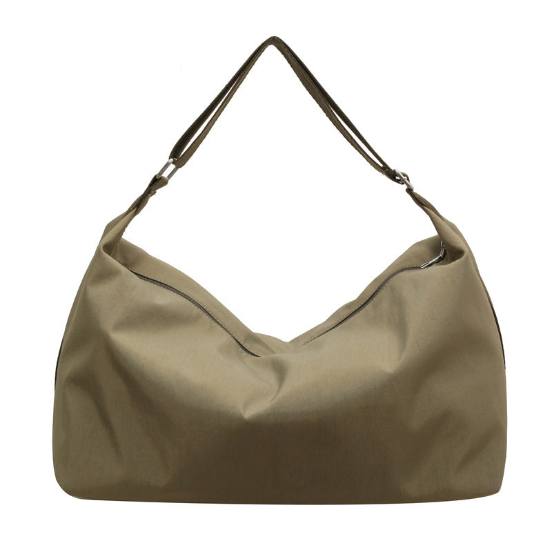 Casual Chic Oversized Shoulder Bag Bowlift