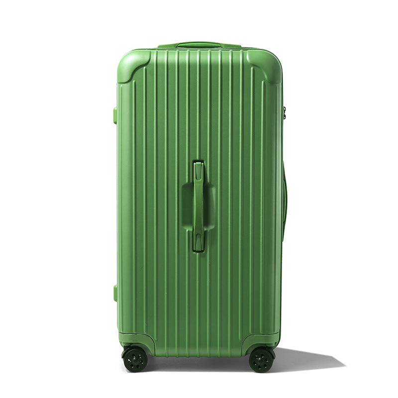 Durable Hard-Shell Travel Suitcase Bowlift