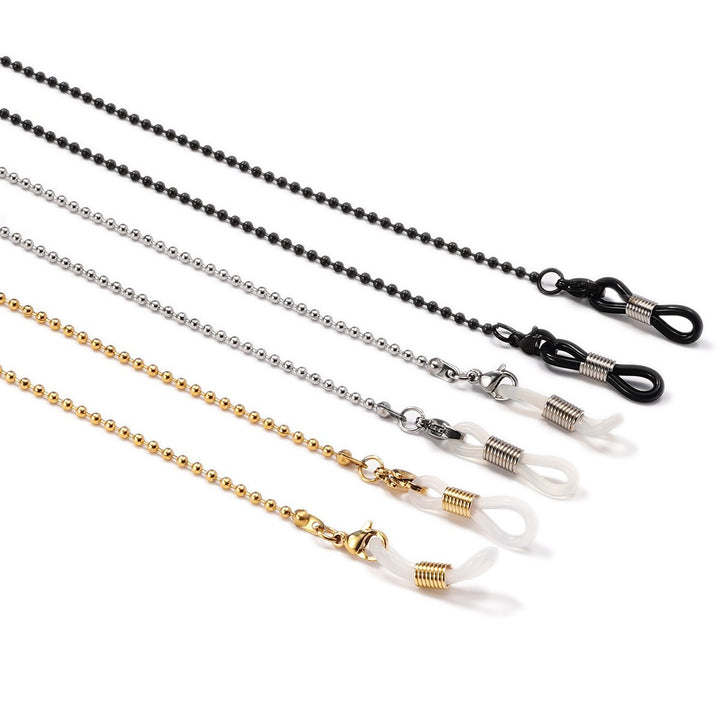 Beaded Eyewear Chain Bowlift