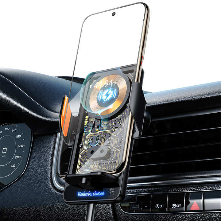 Unisex Wireless Charging Smartphone Halter with integrated fast charging function Bowlift