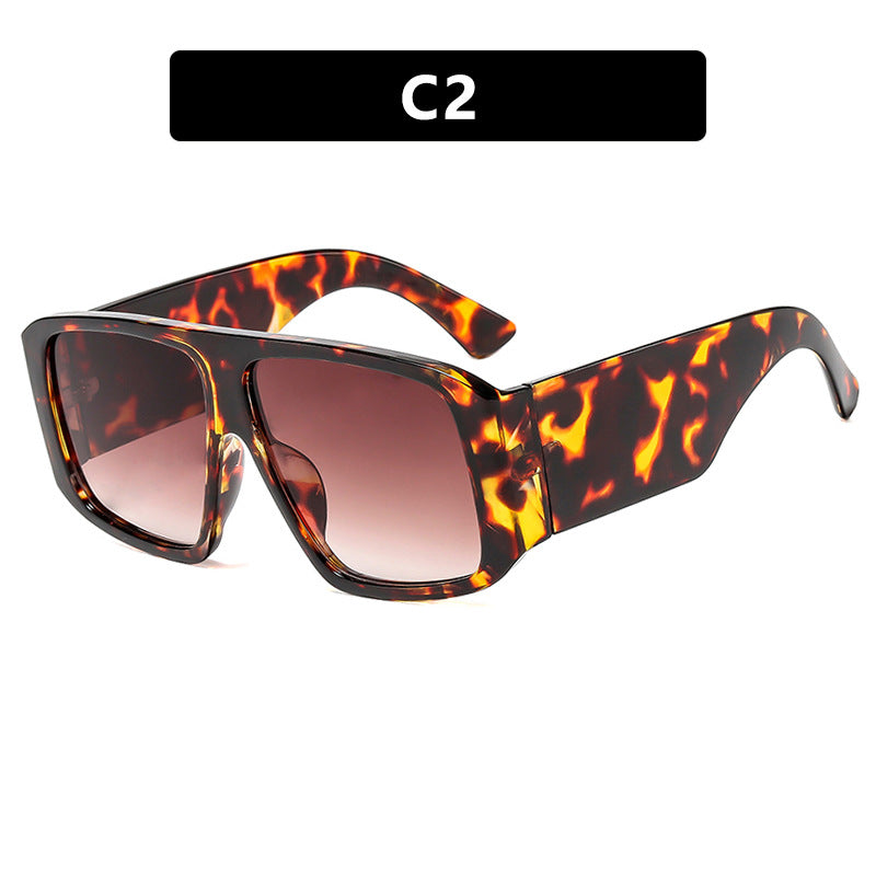 Women's fashionable rectangular glasses Bowlift