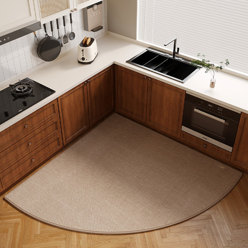 Corner Kitchen Mat Bowlift