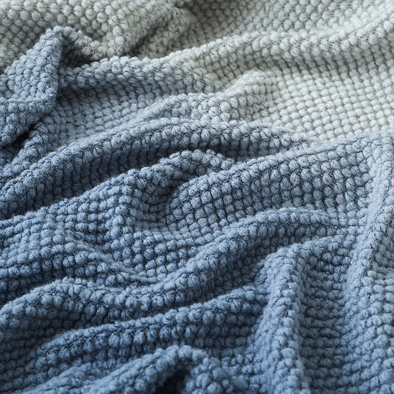 Ladies cozy throw blanket Bowlift