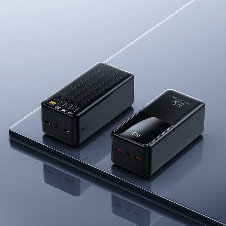 High-performance power bank with multifunctional digital control Bowlift