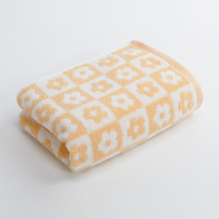 Ladies Floral Towel Bowlift
