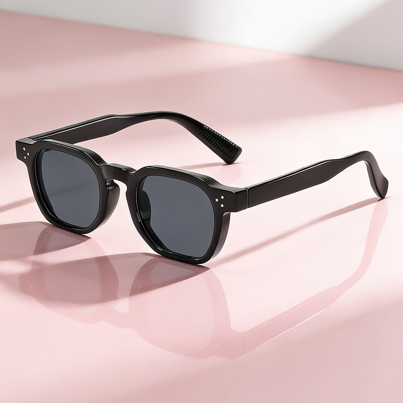 Trendy Oversized Hexagonal Sunglasses Bowlift