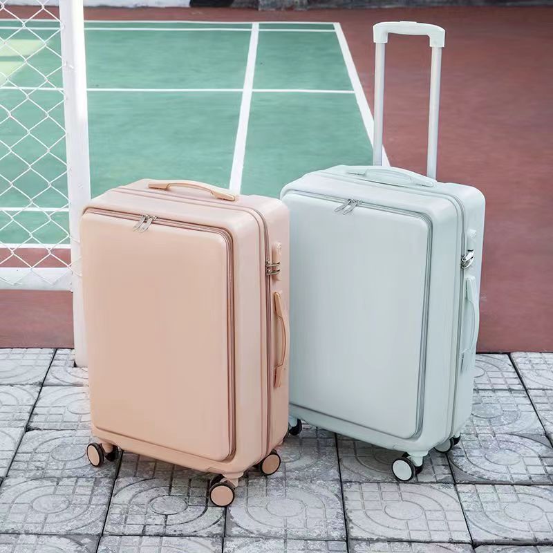Sleek Hard-Shell Travel Spinner Suitcase Bowlift